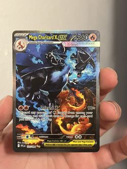 Mega Charizard X Ex
