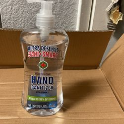 Ultra Defense sani +smart Hand Sanitizer 