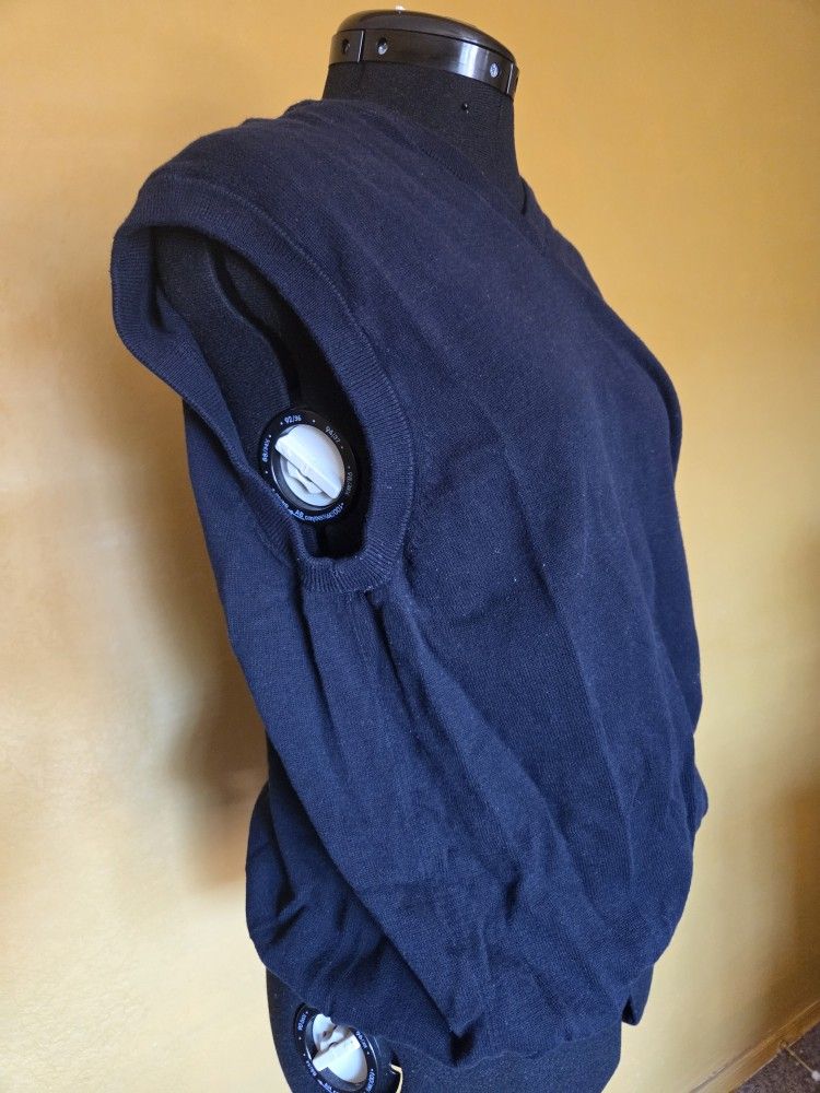 Dark Blue Sweater Vest (L)