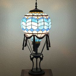 Tiffany Style Air Balloon Table Lamp 