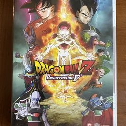 Dragonball Z Resurrection F Movie DVD