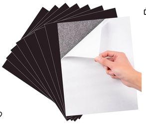 Adhesive Magnetic Sheets 8.5x11 / 1pc