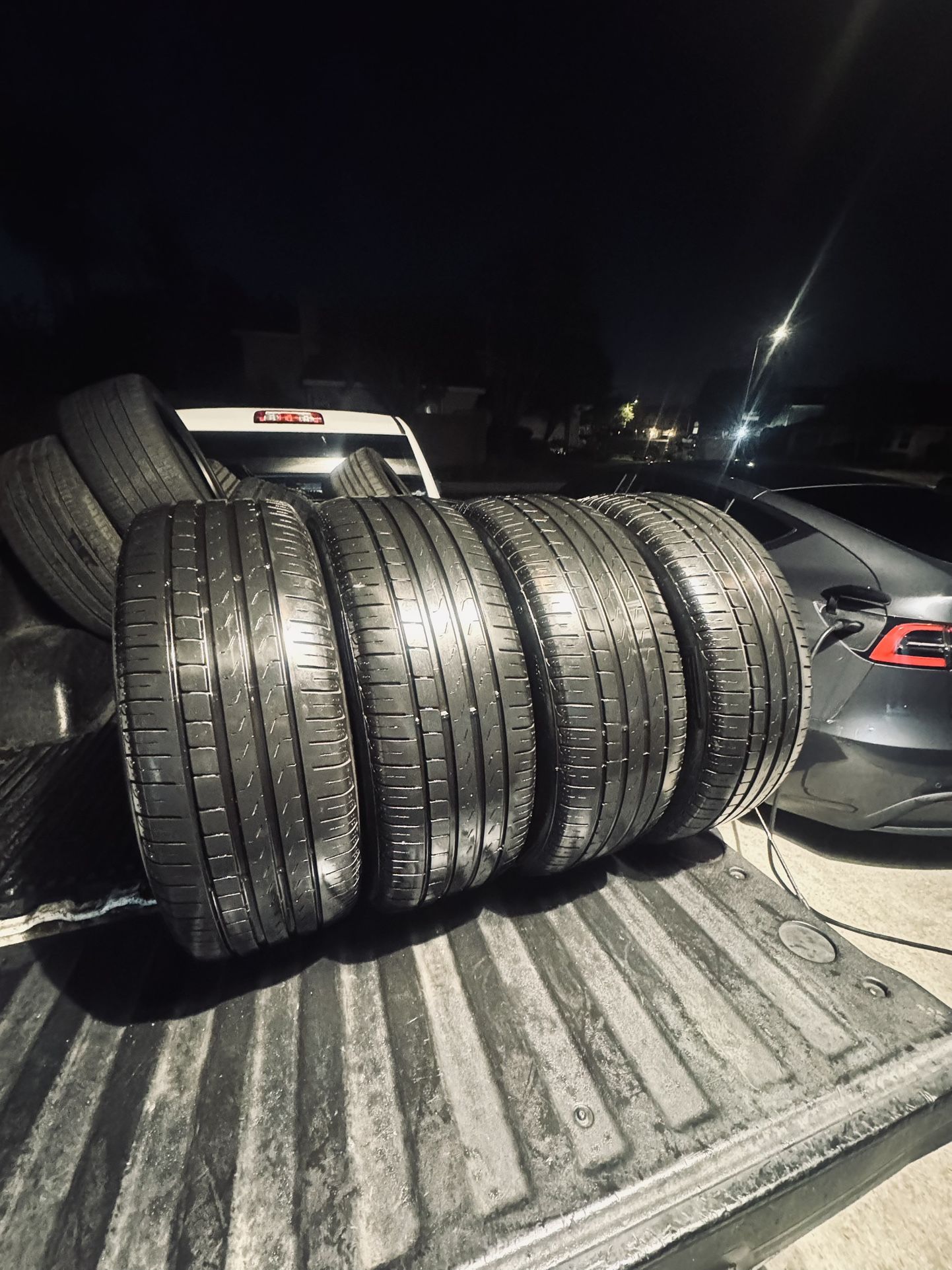 225/50/18 Pirelli Cinturato P7 Runflats 70%+ Tread (4)
