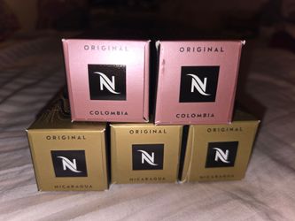 Nespresso original line Coffee Pods – 5 Boxes