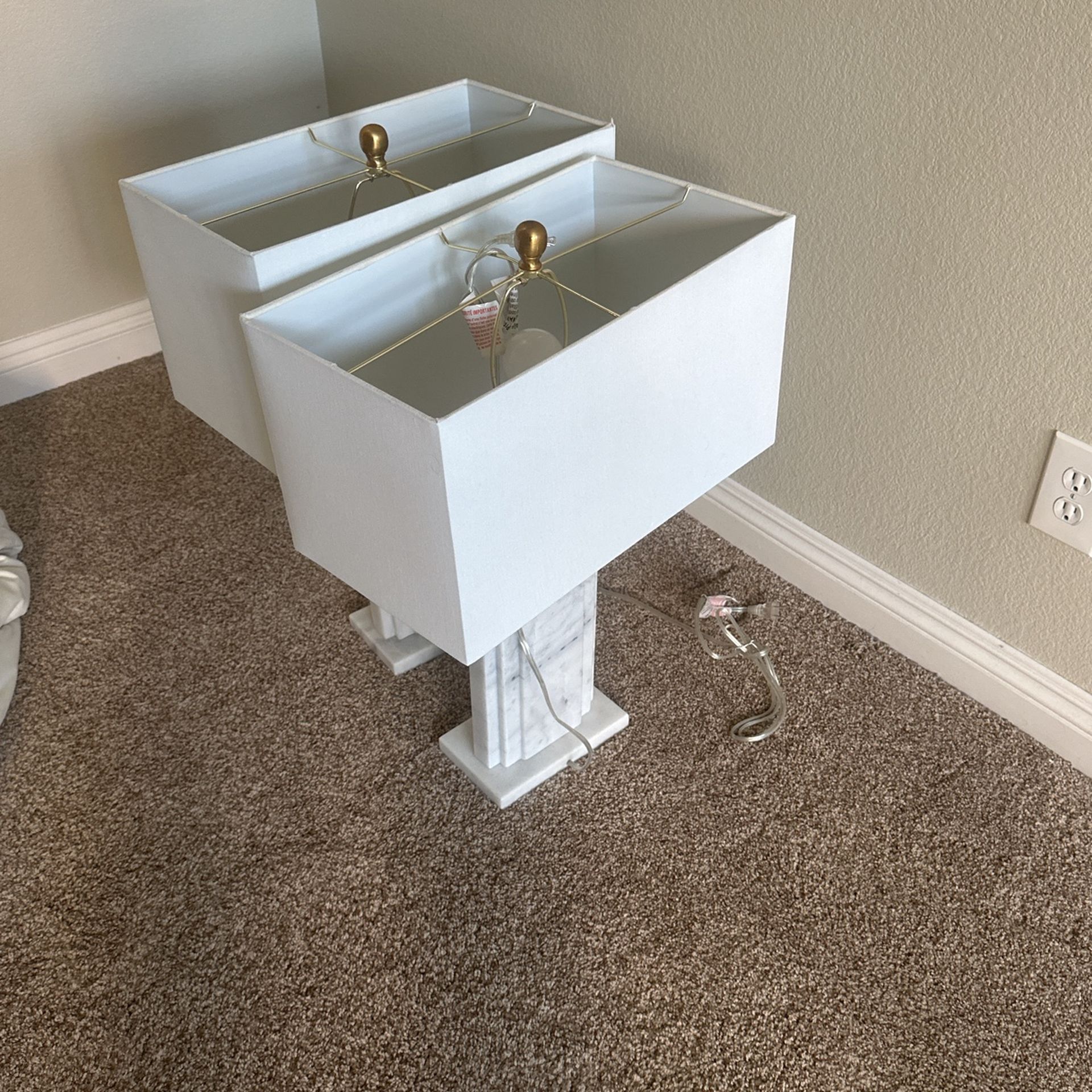 Lamps End Table 2 