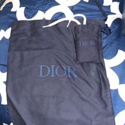Dior Shoes Bag & Shoelaces