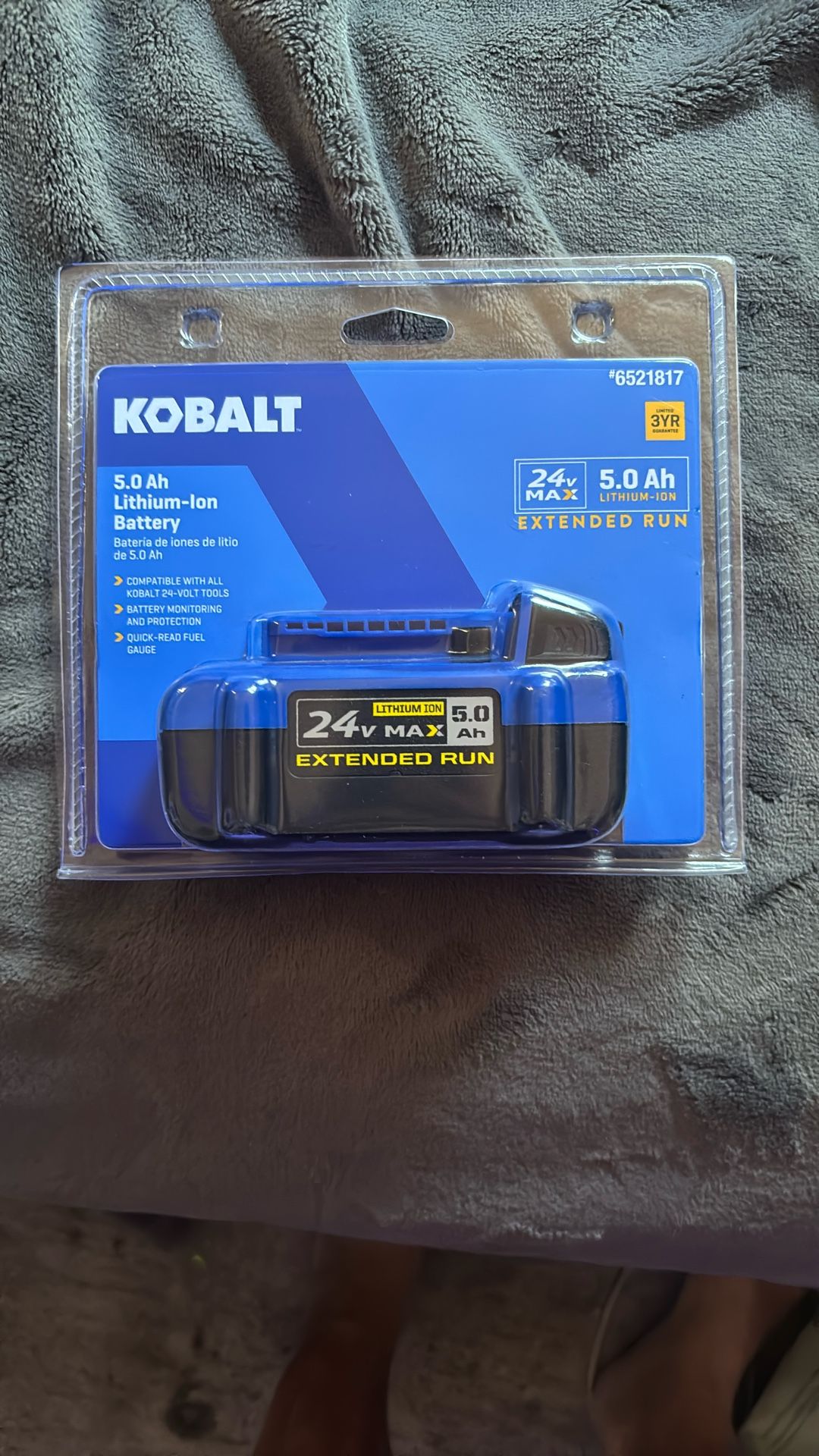 Lonely 24V 5.0ah  Battery 