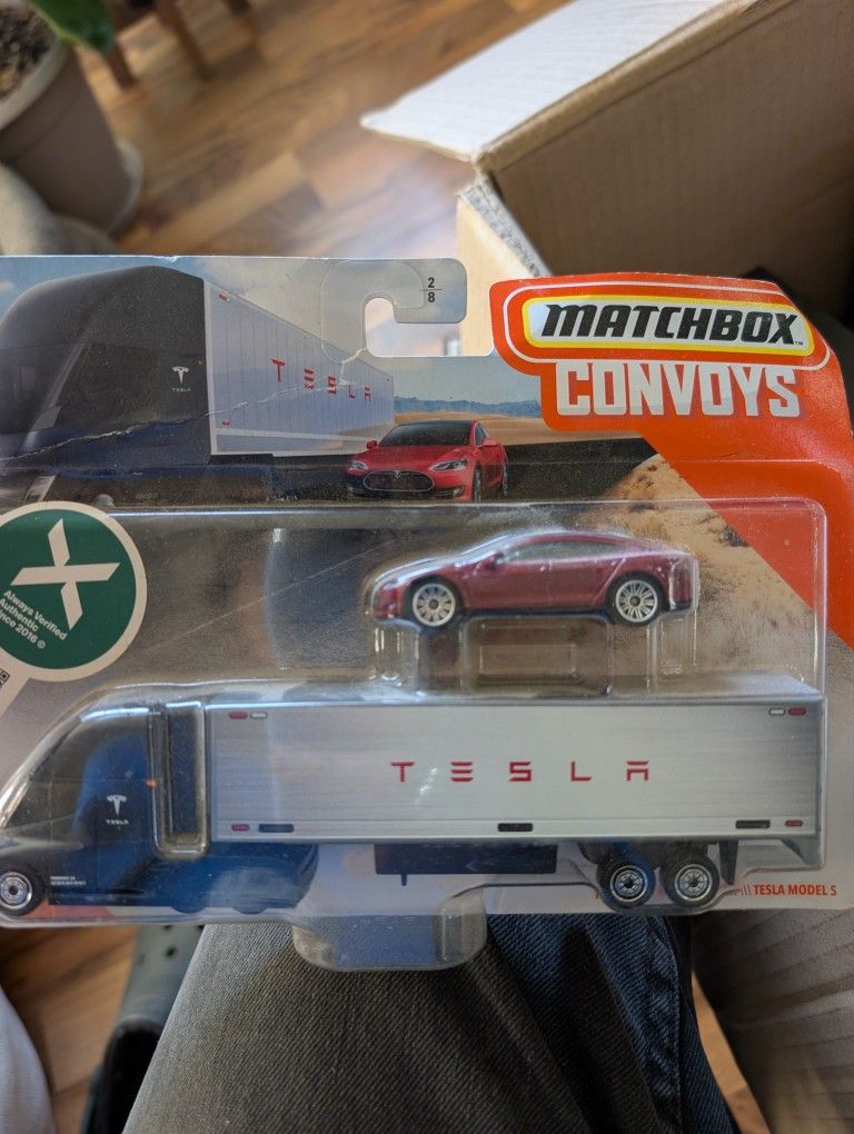 Matchbox Convoy