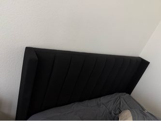 Queen Size Upholstered Bed Frame