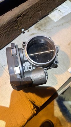 Bmw E90 throttle body unit