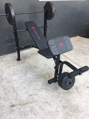 New And Used Weight Bench For Sale In Carson Ca Offerup
