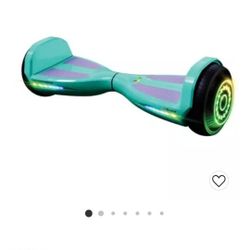 New Hooverboard With Dancing Lights On.the Wheels
