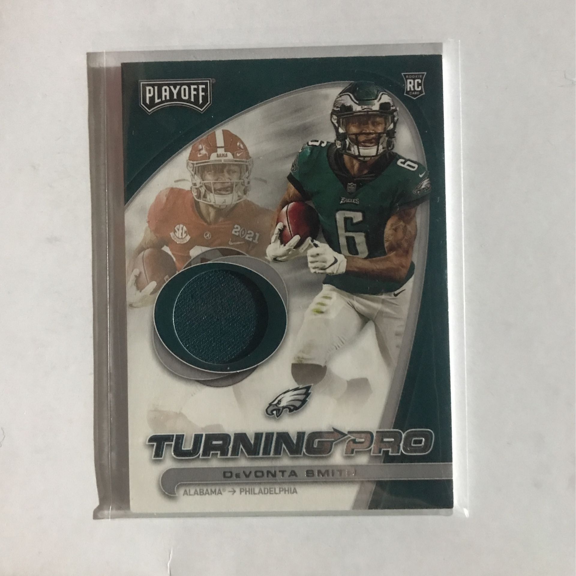 DeVonta Smith Rc