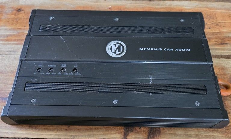 MEMPHIS AUDIO AMPLIFIER 600 Watts