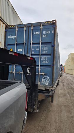 Shipping Containers Available