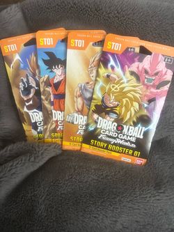 Dragon Ball Z ST01 Booster Pack