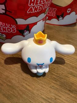 Hello kitty cinnamon roll. Trade for the frog.
