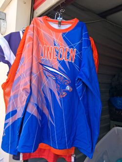 Authenticate under Armour and Russell college teams for woman or men