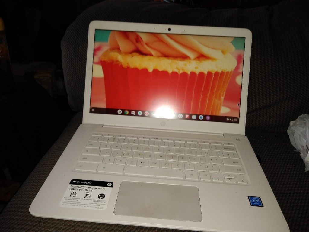 New HP Chromebook