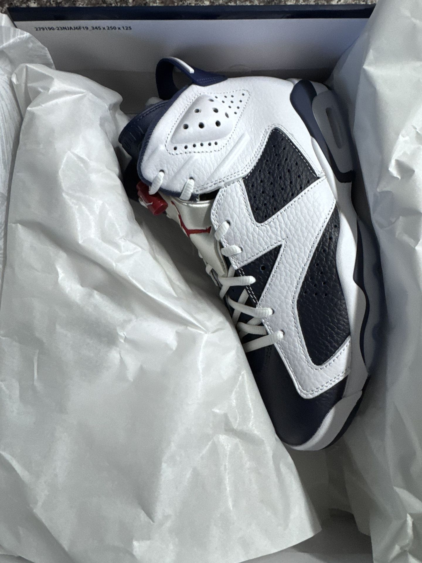 Air Jordan Retro 6 Size 8 $100