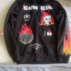 Reason Brand Hoodie
