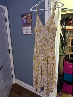 Women’s sun dress LARGE never worn
