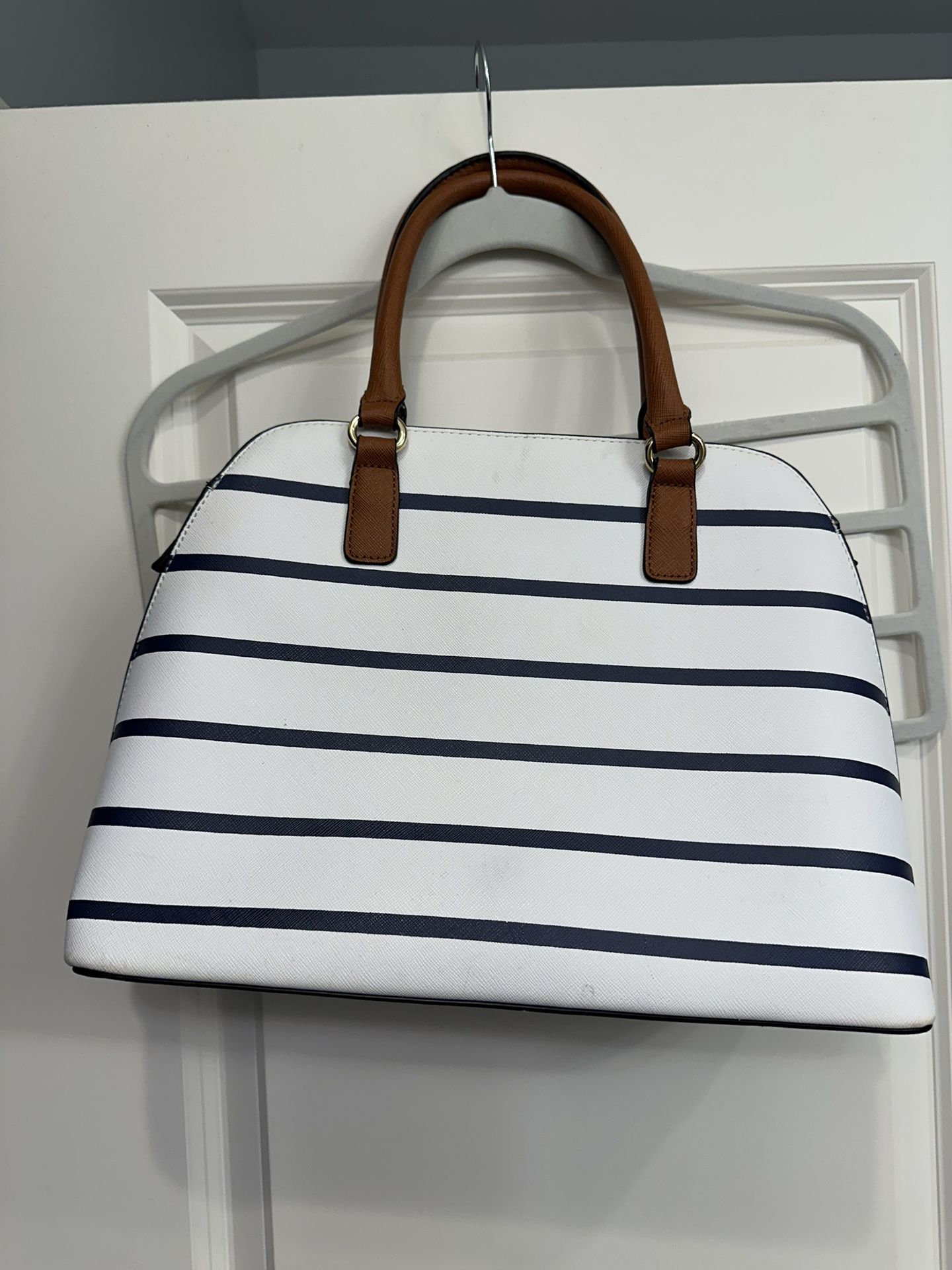 Aldo Navy/White/Red Purse
