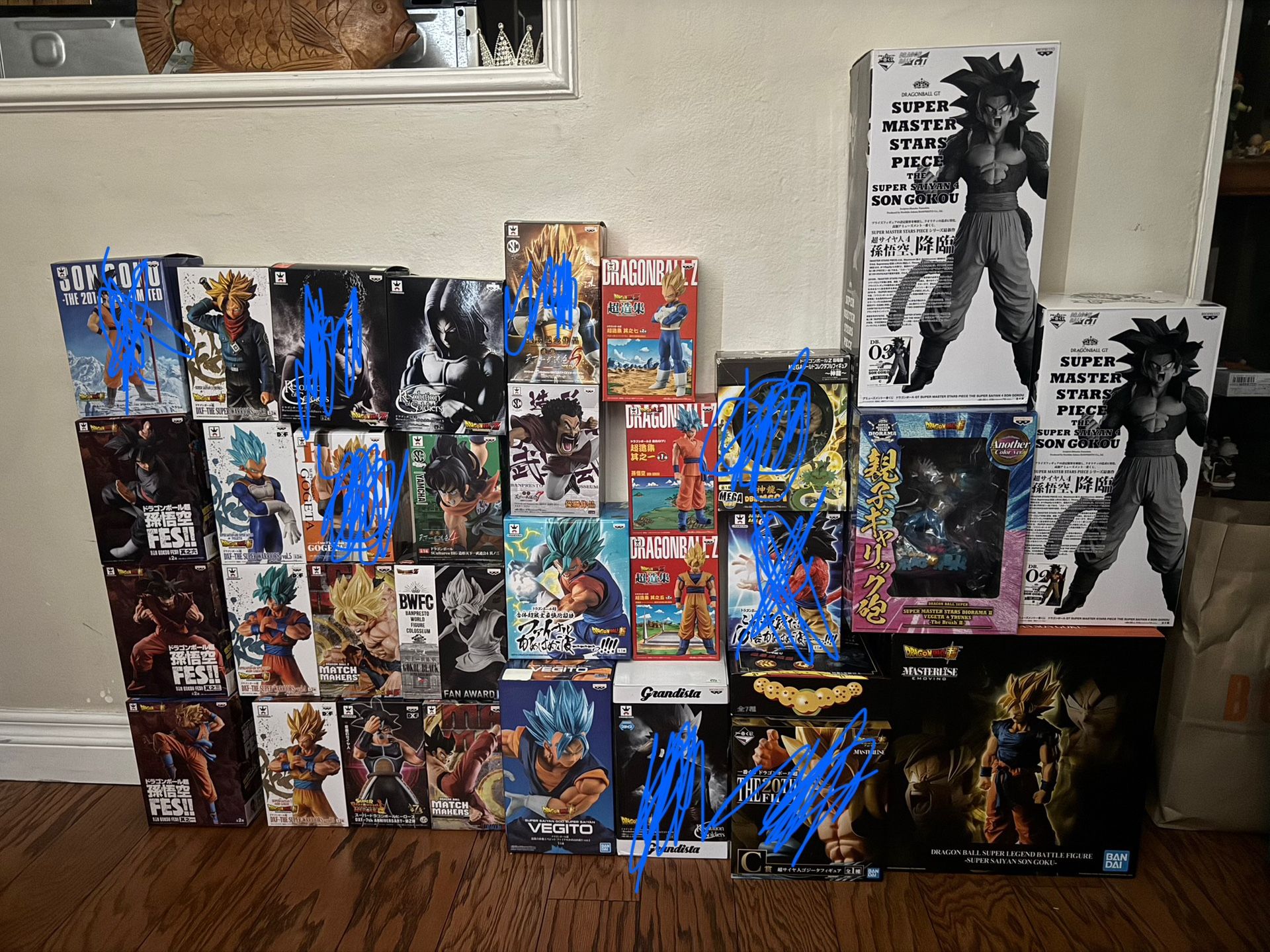 Dragonball Figures