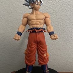 Ultra Instinct Goku Figure Dragon Ball Z No Box
