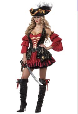 PIRATE COSTUME (L)