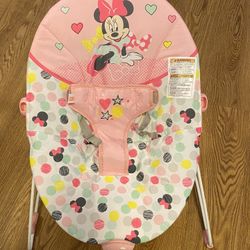 Baby Vibrating Bouncy Seat