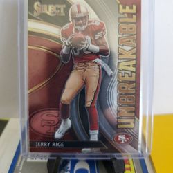 49ers Jerry Rice Insert Card