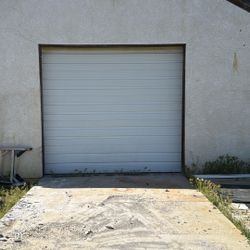  Single Car Garage Door