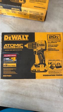 DEWALT Atomic 20V Brushless Drill/Driver Kit