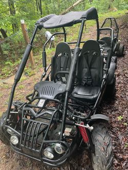 Two Off-Road Go-Kart Dune Buggies