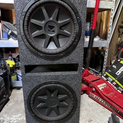 Subwoofer 12” Kickers Jeep/universal 