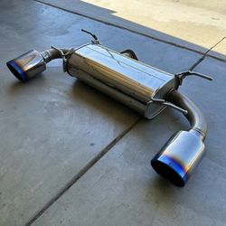 HKS Legamax Premium Axle-Back 2022+ GR86/BRZ