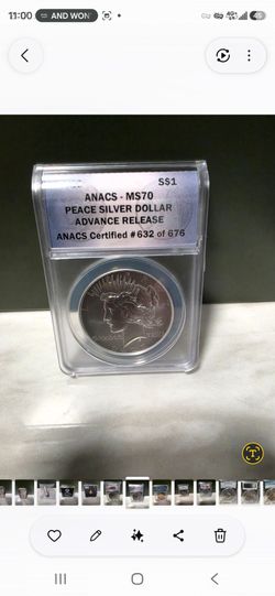2023 Peace Silver Dollar