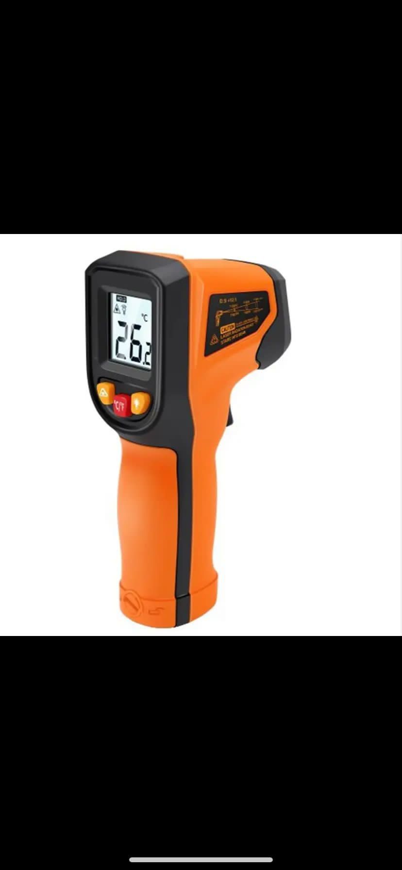 NJTY T400 T400A T600 T600A Digital Infrared Thermometer Laser Thermometer Non Contact Laser Thermometer Industrial Tool