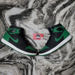 Jordan 1 Pine Green 2.0 Size 9