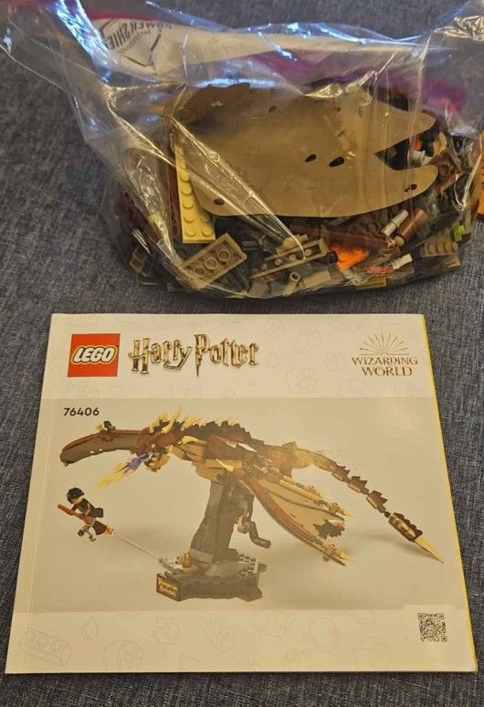 Lego Harry Potter Hungarian Horntail
