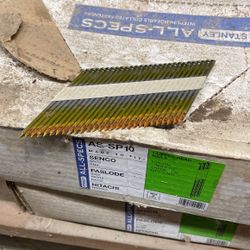 3 1/2” Clipped Head Nails 