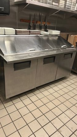 Industrial refrigerators