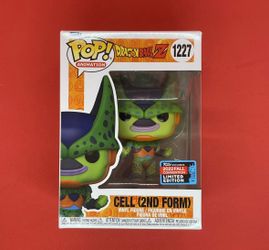 Funko Pop! Dragon Ball Z Cell 2nd Form #1(contact info removed) Fall Convention LE