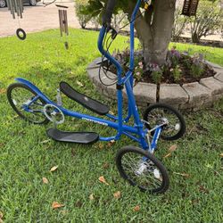 StreetStrider 7i Elliptical Street Riding Bike Street Strider