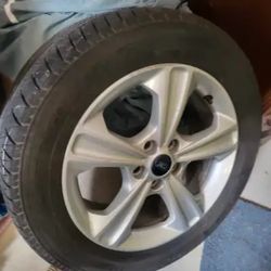 Ford Focus Rims Explorer Flex Edge Maverick Fusion Wheels Mustang Performance Pack Pp1 Gt 