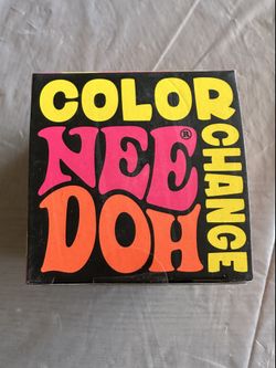 Needoh Color Changing