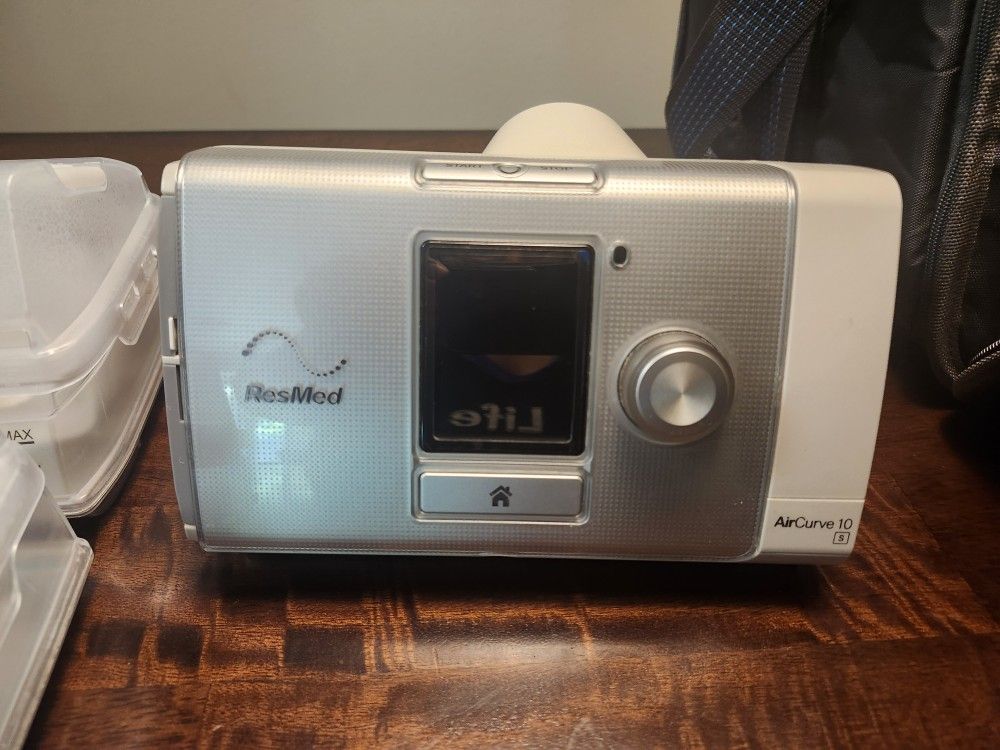 Used BiPap Machine & Accessories 