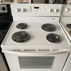 Whirlpool Range Works Good 