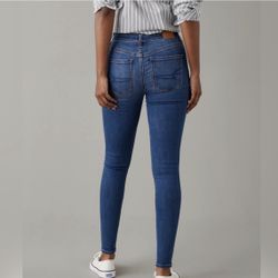 American Eagle Outfitters Medium Wash Skinny Jeans